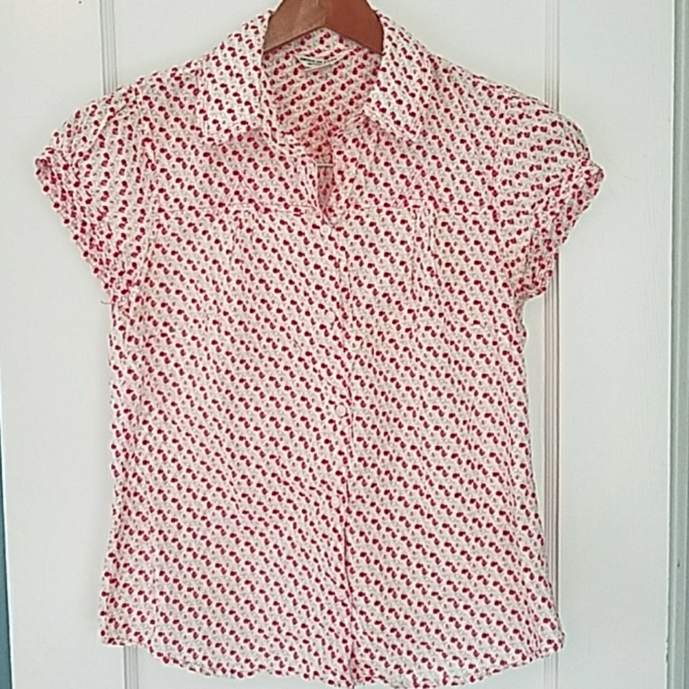 3/$20 American Eagle - Button Down Blouse